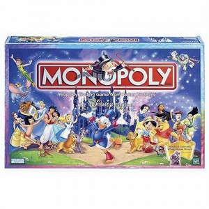 Монополия Disney