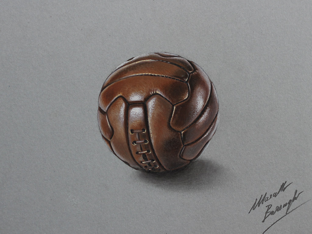 3D иллюзии Марчелло Баренги мяч