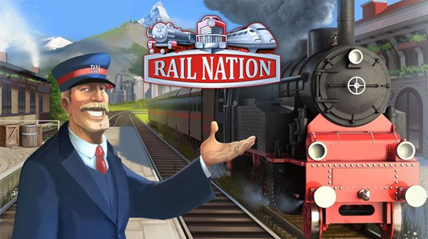 Rail Nation игра о железных дорогах